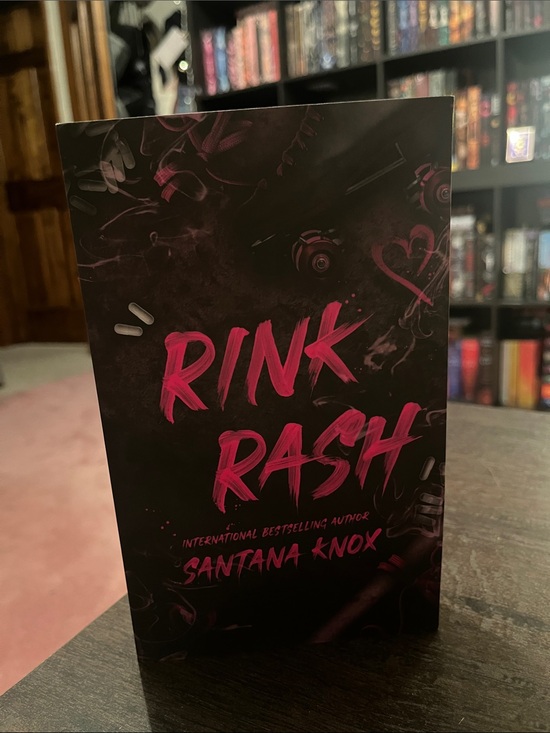 Other - Rink Rash by Santana Knox Paperback